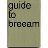 Guide To Breeam door Stuart Barlow