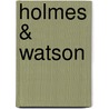 Holmes & Watson door June Thomson