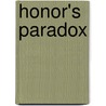 Honor's Paradox by P.C. Hodgell
