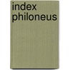 Index Philoneus door Günter Mayer