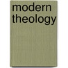 Modern Theology door Mike Higton