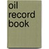 Oil Record Book