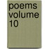 Poems Volume 10