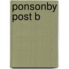 Ponsonby Post B by Rubens Bernice