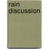 Rain Discussion