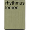 Rhythmus lernen door Ulrike Herzog