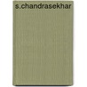 S.Chandrasekhar by Kameshwar Wali