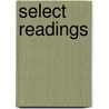 Select Readings by Jennifer Lee