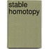 Stable Homotopy