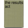 The Results Act door United States Congressional House