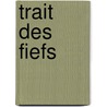 Trait Des Fiefs door Guyot Germain 1694-1750