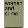 Women and Crime door R. Dhakshinamurthy