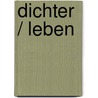 dichter / leben by Hans Therre