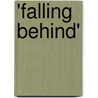 'Falling Behind' by Jonathan G.M. Pratt