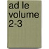 Ad Le Volume 2-3