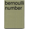 Bernoulli Number door Frederic P. Miller