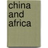 China And Africa