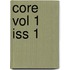 Core Vol 1 Iss 1