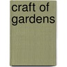 Craft Of Gardens by Ji Cheng