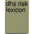 Dhs Risk Lexicon