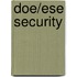 Doe/Ese Security