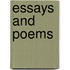 Essays and Poems