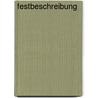 Festbeschreibung by Thomas Rahn