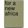 For a New Africa door World Council of Churches