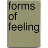 Forms of Feeling door John Morgan