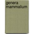 Genera Mammalium