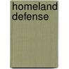 Homeland Defense door United States Government