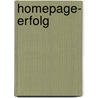 Homepage- Erfolg by Stefan Rüttinger