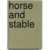 Horse and Stable door Horses