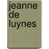 Jeanne De Luynes