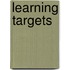 Learning Targets