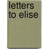 Letters to Elise door Amanda Hocking