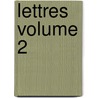 Lettres Volume 2 door Ximenes Doudan