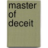 Master of Deceit by Susanne McCarthy