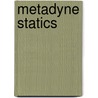 Metadyne Statics door Mit Press