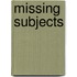 Missing Subjects