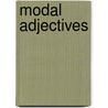 Modal Adjectives door An Van Linden