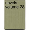 Novels Volume 28 door Baron Edward Bulwer Lytton Lytton