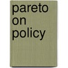 Pareto on Policy door Warren J. Samuels