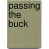 Passing the Buck by Ursula Huws