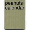 Peanuts Calendar door Peanuts Worldwide Llc