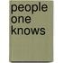 People One Knows