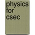Physics For Csec