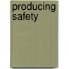 Producing Safety by Bahn Susanne