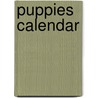 Puppies Calendar by Llc Andrews Mcmeel Publishing