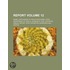 Report Volume 12